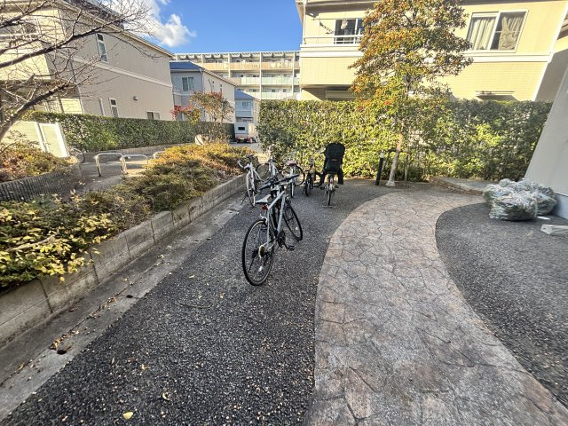 パインガーデン芦屋川ＰＨ　Ⅱ　Ｂ棟の駐車場