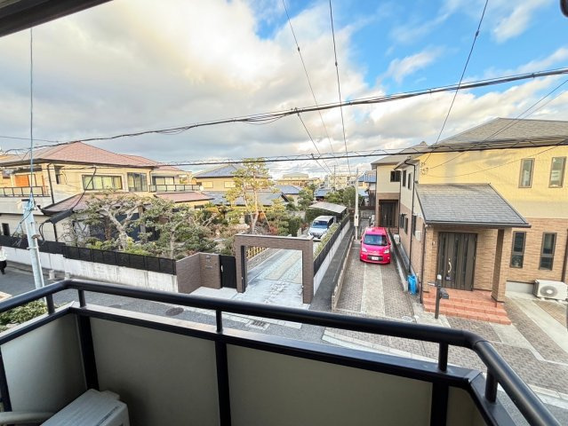 西宮市上大市２丁目のアパートの展望