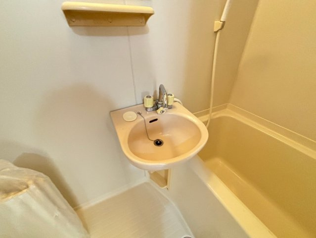 西宮市上大市２丁目のアパートの洗面所