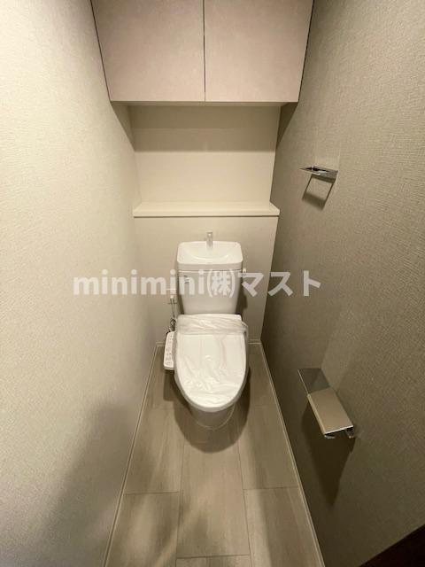 コンフォリア・リヴ博労町一丁目Ｑのトイレ