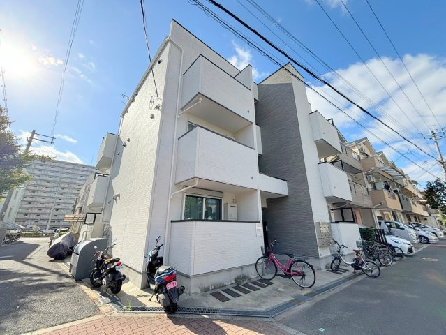 TATERUApartment大道南1丁目の外観
