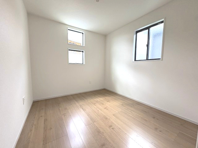 【子供部屋】 | 大野城市中1丁目3期　2号棟（全3棟）【仲介手数料無料・0円】 | 施工例。施工例は完成時と異なる場合があります。