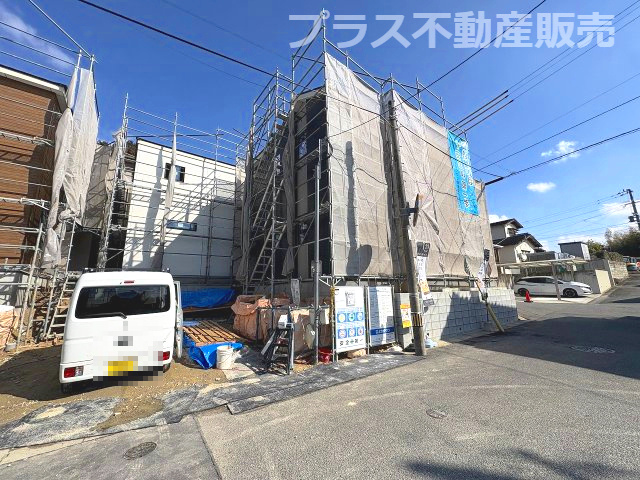 【外観】 | 大野城市中1丁目3期　2号棟（全3棟）【仲介手数料無料・0円】 | 建築中の物件は、お近くのモデルハウスも一緒にご覧頂けます。