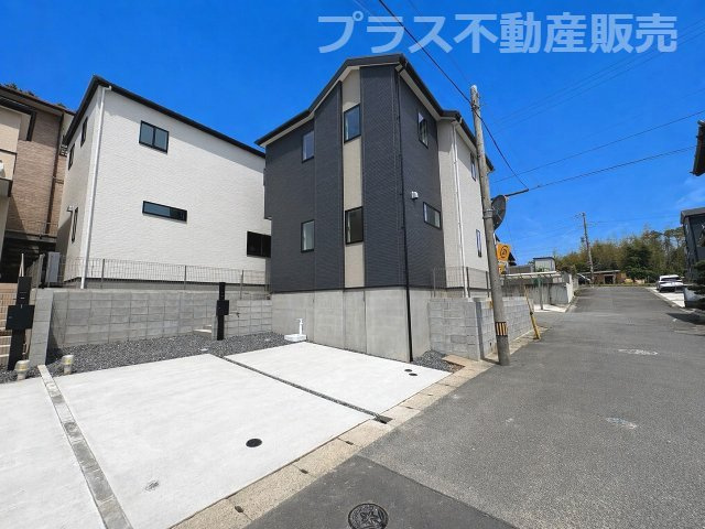 【外観】 | 大野城市中1丁目3期　2号棟（全3棟）【仲介手数料無料・0円】 | 建築中の物件は、お近くのモデルハウスも一緒にご覧頂けます。