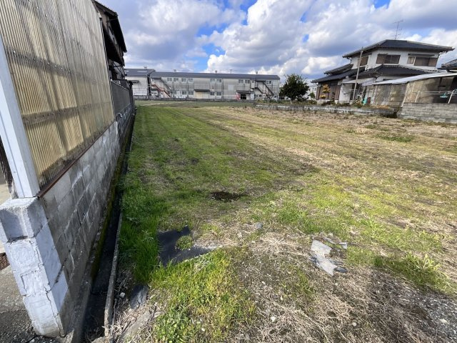 福岡県朝倉郡筑前町依井　売り土地の外観