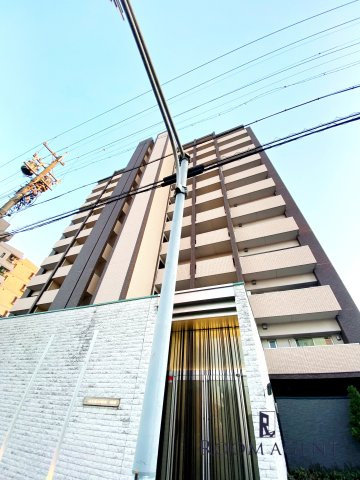 茶屋ヶ坂ライズの外観