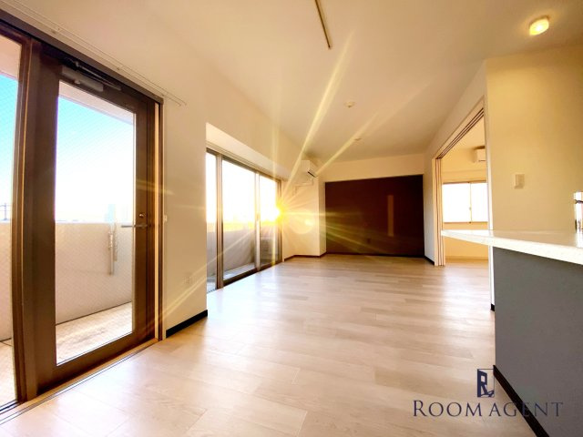 茶屋ヶ坂ライズの内装