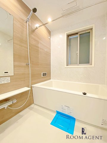 茶屋ヶ坂ライズの浴室