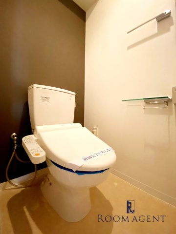 茶屋ヶ坂ライズのトイレ