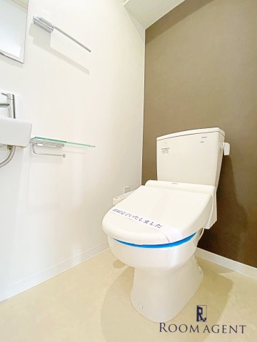 茶屋ヶ坂ライズのトイレ