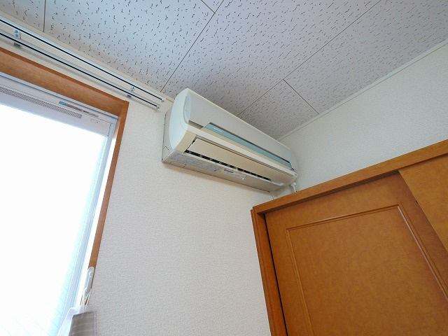 レオパレス寧楽の設備|エアコン付きです