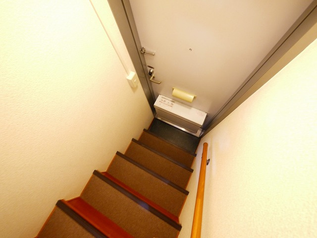 レオパレス寧楽の玄関|玄関です