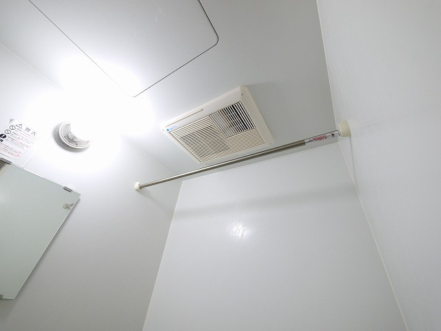 レオパレス寧楽の設備|浴室乾燥機付きです