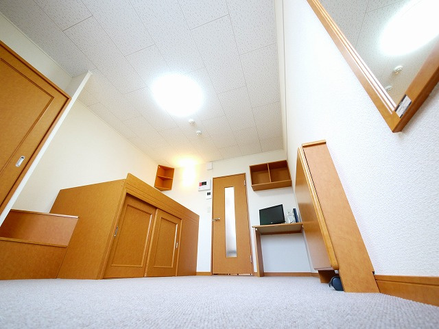 レオパレス寧楽の内装|中はこのようになっています