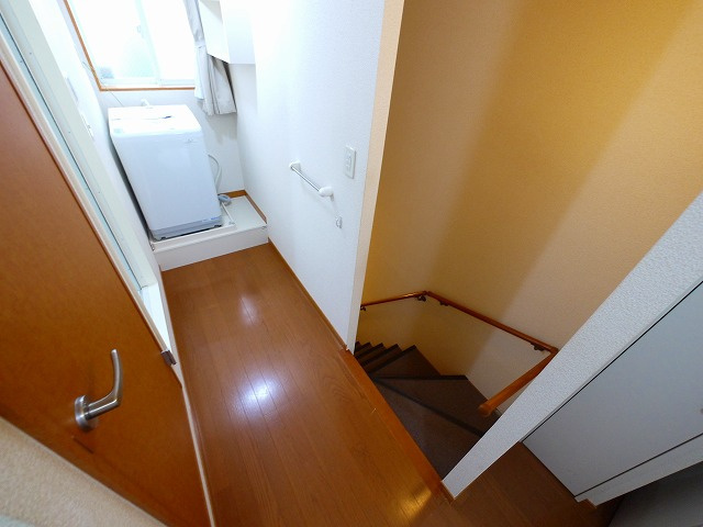 レオパレス寧楽のその他|階段です