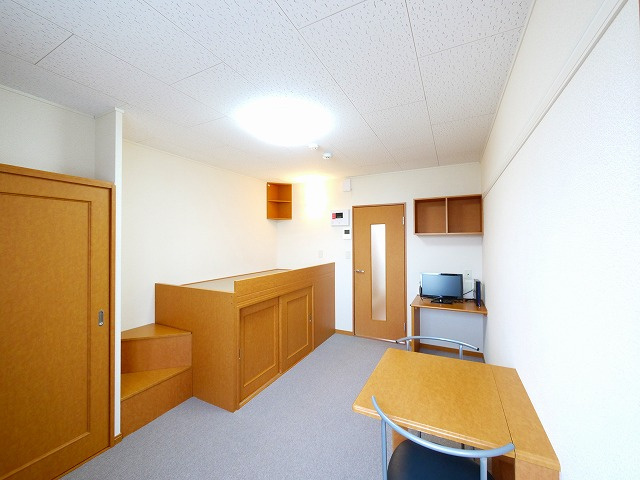 レオパレス寧楽の内装|おしゃれな内装です