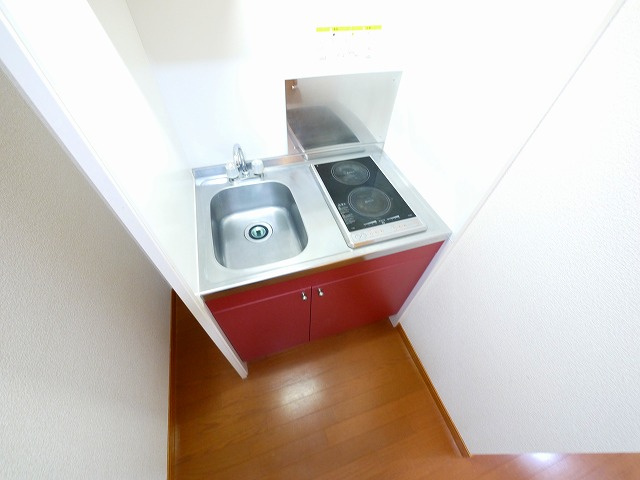 レオパレス寧楽のキッチン|きれいなキッチンです