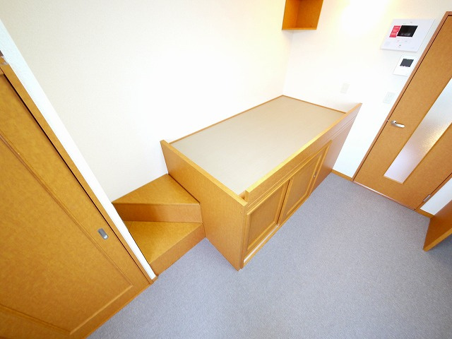 レオパレス寧楽の寝室|寝室にいかがでしょうか