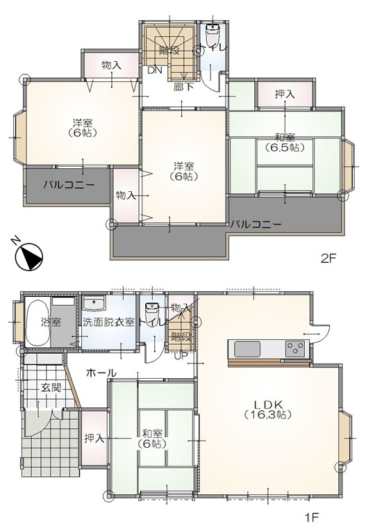 鴻巣市東２丁目　中古戸建