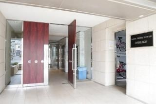 AQUAPRIMETOWEROSHIAGEのエントランス