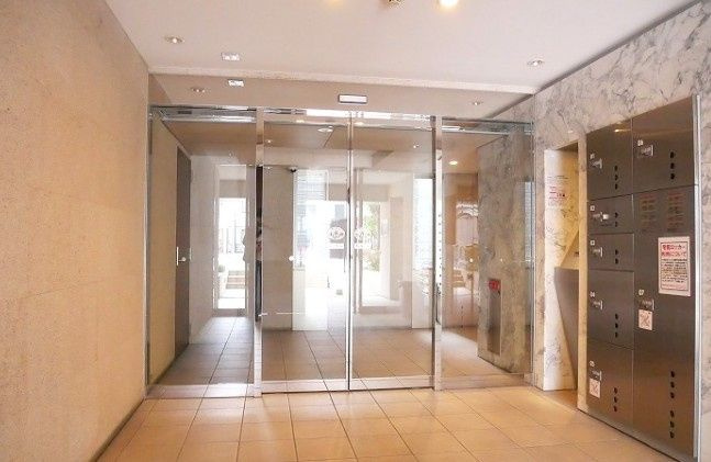 AQUAPRIMETOWEROSHIAGEのロビー