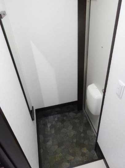 サンフォーレの玄関