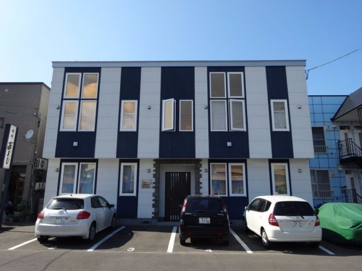 サンフォーレの外観