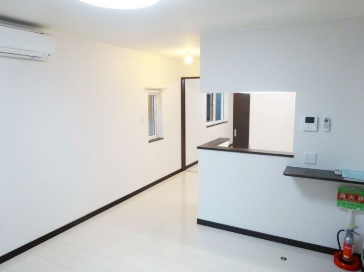 サンフォーレの居間・リビング