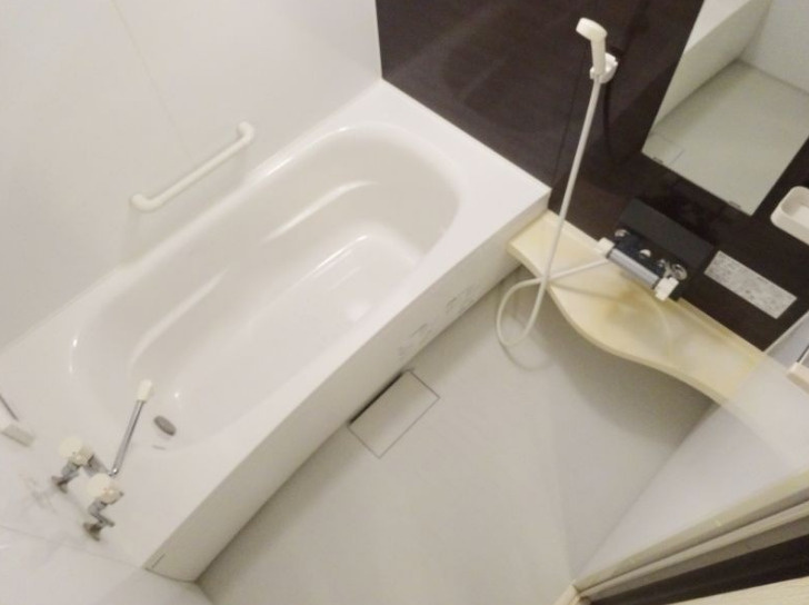 サンフォーレの浴室