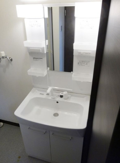 サンフォーレの洗面所