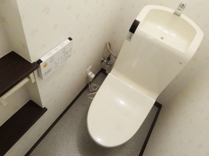 サンフォーレのトイレ