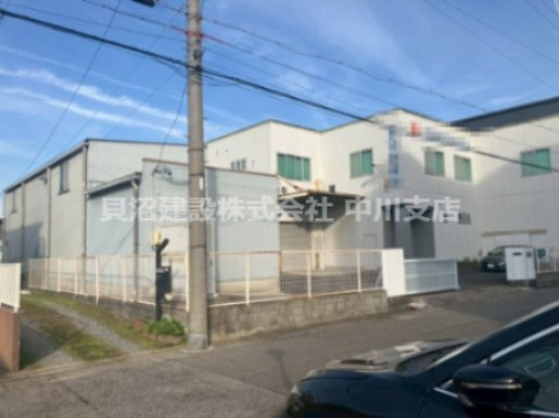 江松1丁目倉庫の外観