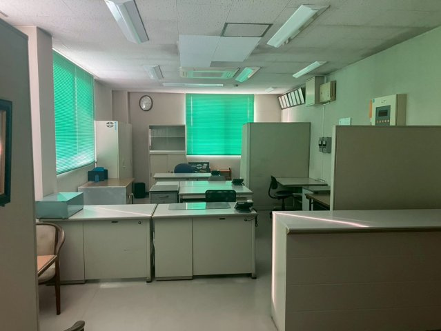 江松1丁目倉庫の内装