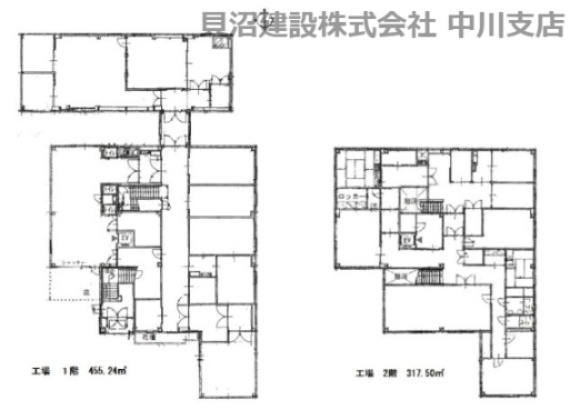 江松1丁目倉庫の間取り