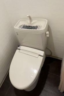 【トイレ】 | 中落合東豊エステート | 清潔感のあるトイレです