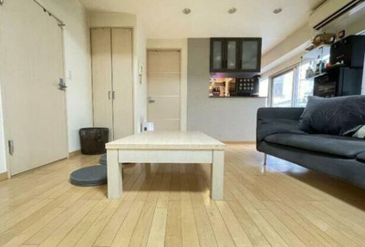 【居間・リビング】 | 中落合東豊エステート | 使いやすい居間です