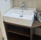 【独立洗面台】 | 中落合東豊エステート | 独立洗面台です