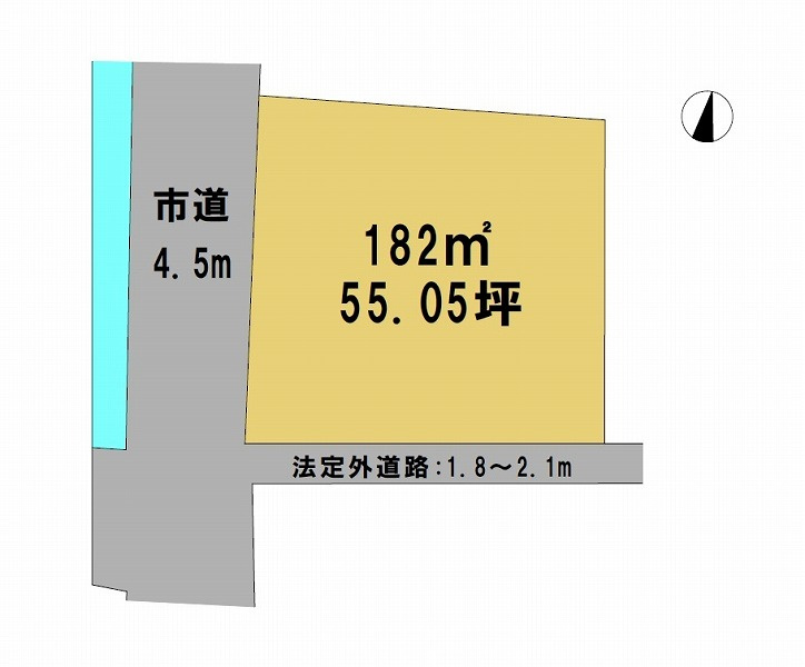 高崎市江木町　売地