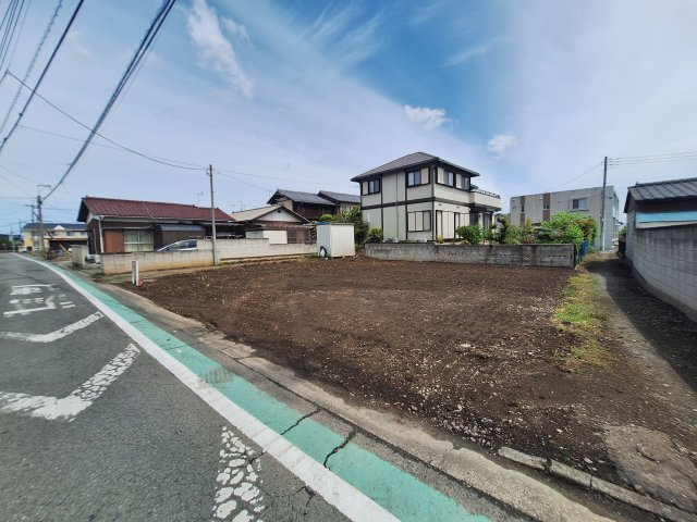高崎市江木町　売地の外観