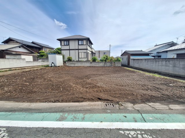 高崎市江木町　売地の外観
