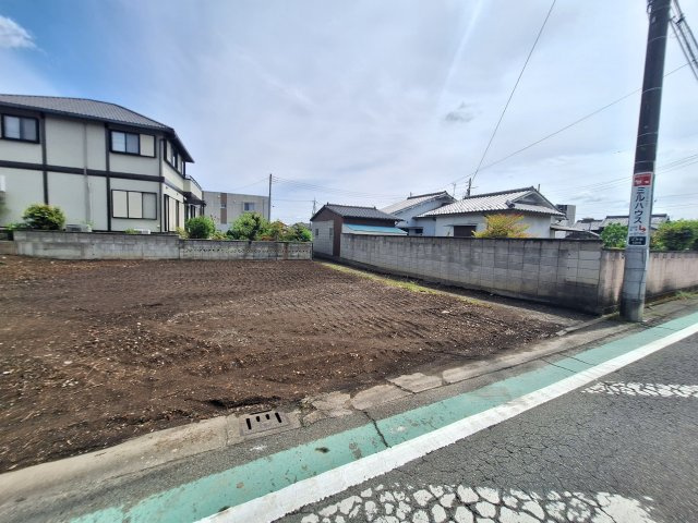 高崎市江木町　売地の外観