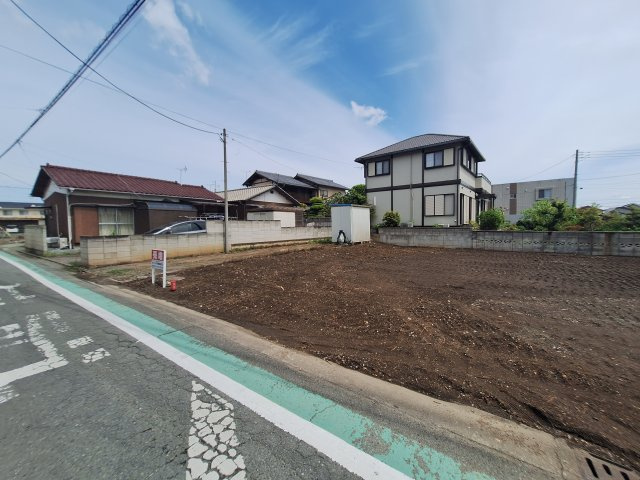 高崎市江木町　売地の外観