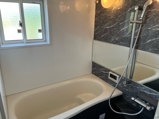 【浴室】 | D-room堀之内貸家