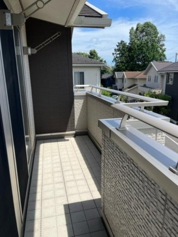 【バルコニー】 | D-room堀之内貸家