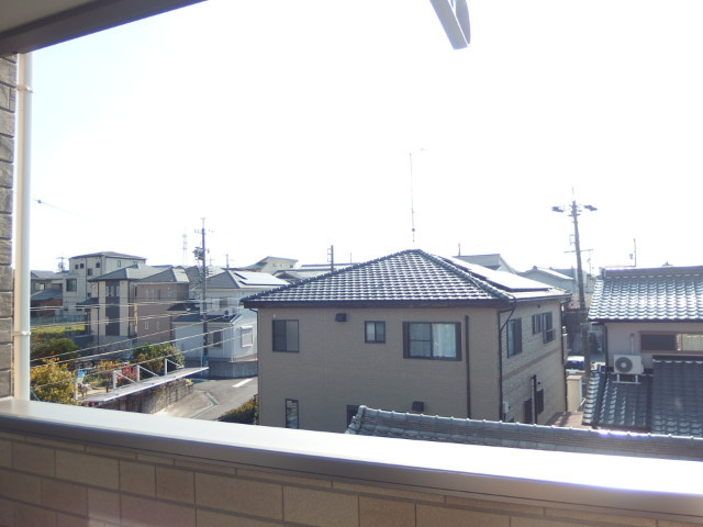ヴィラ庄司田の展望