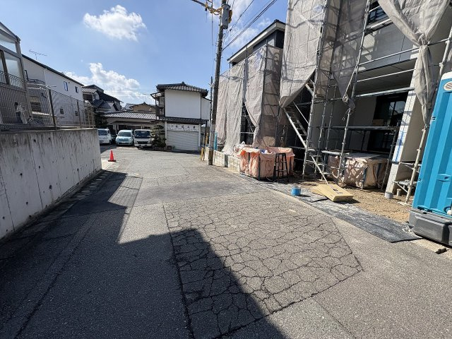 【その他】 | 大野城市中1丁目3期　3号棟（全3棟）【仲介手数料無料・0円】 | 現地写真。前面道路です。
