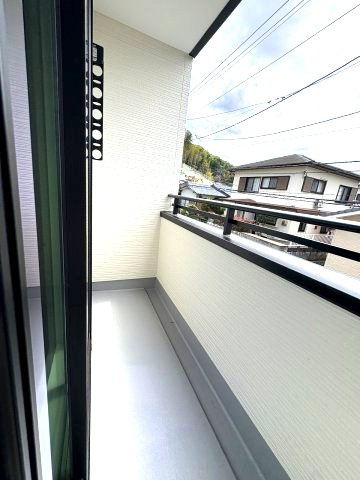 【バルコニー】 | 大野城市中1丁目3期　3号棟（全3棟）【仲介手数料無料・0円】 | 施工例。施工例は完成時と異なる場合があります。