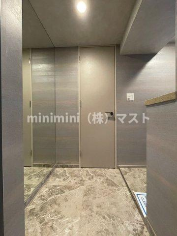 リンクハウス難波元町の洋室