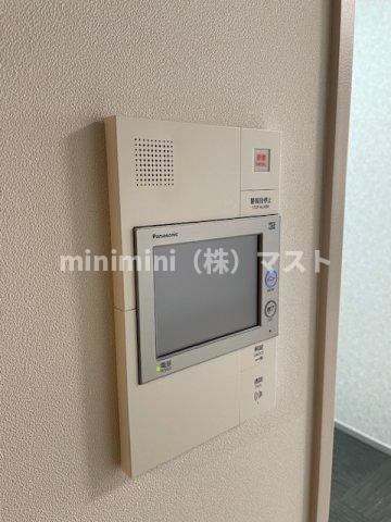 リンクハウス難波元町のバルコニー