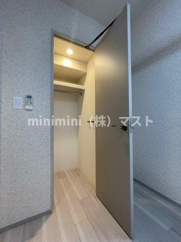 リンクハウス難波元町の収納